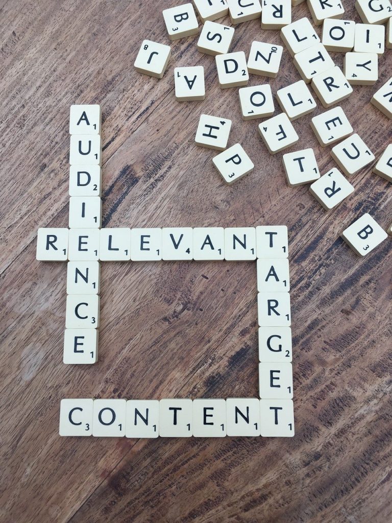 audience, relevant, content